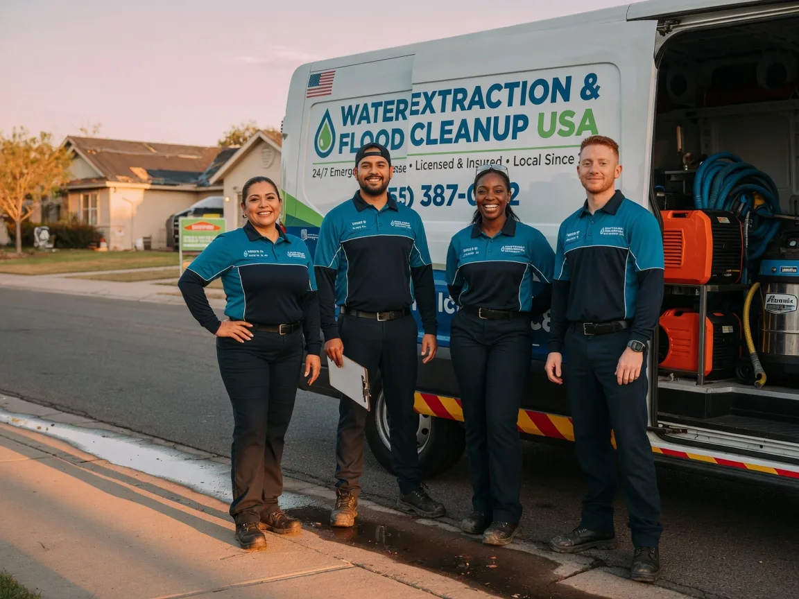 Emergency Water Extraction company in Mcmillan, MI
