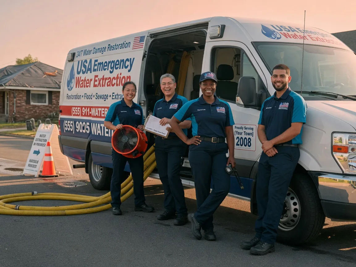 Emergency Water Removal company in Mcmillan, MI